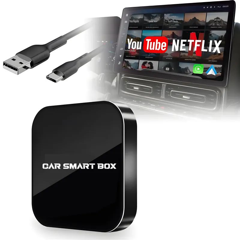 4+64Gb Car Smart Box Carplay