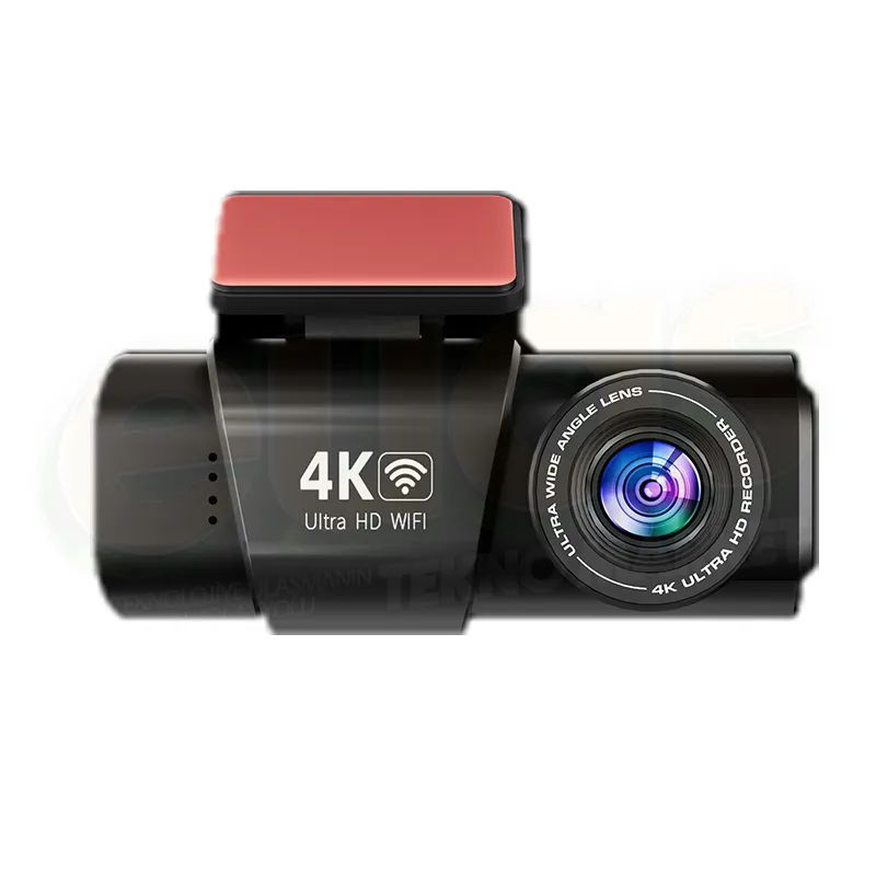 iDragon L308 4K Ultra HD Ara iin Ekranl n Arka Kamera