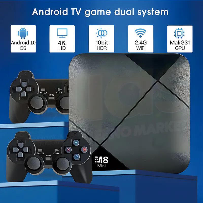 iDragon M8 Mini Game Tv Stick ift Kollu