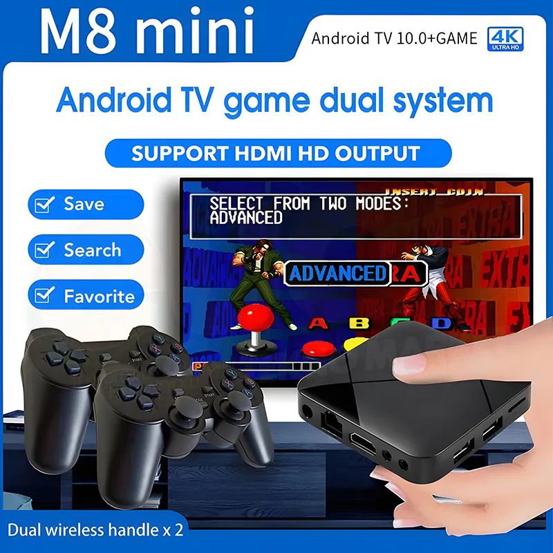 iDragon M8 Mini Game Tv Stick ift Kollu