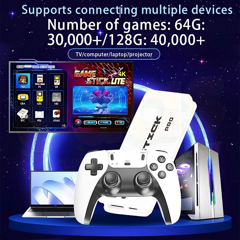 iDragon M8s Game Tv Stick ift Kollu