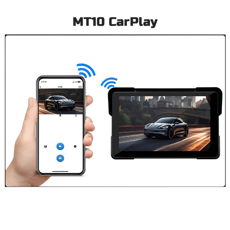 iDragon Mt10 Carplay Motor Monitr ve Kamera