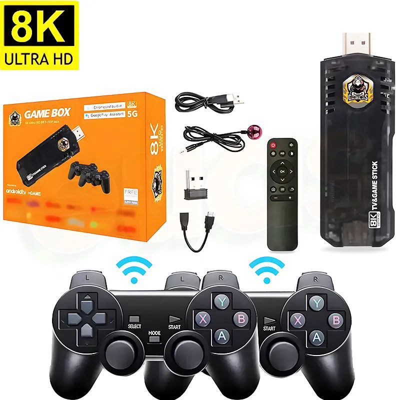 iDragon-X98-Game-Tv-Stick-Cift-Kollu